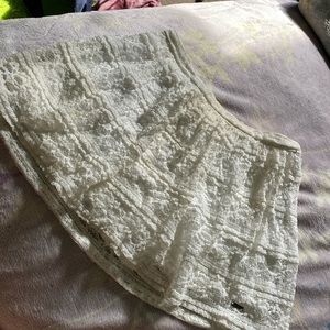 Abercrombie Kids Lace Skirt